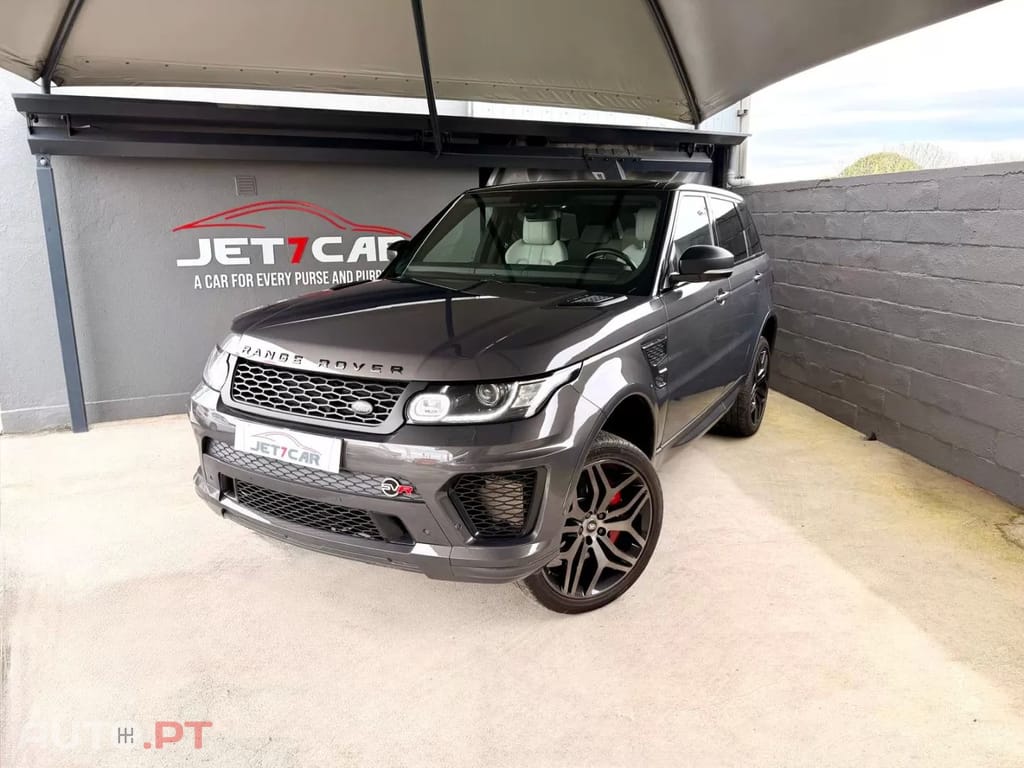 Land Rover Range Rover Sport 3.0 SD V6 HSE Dynamic SVR