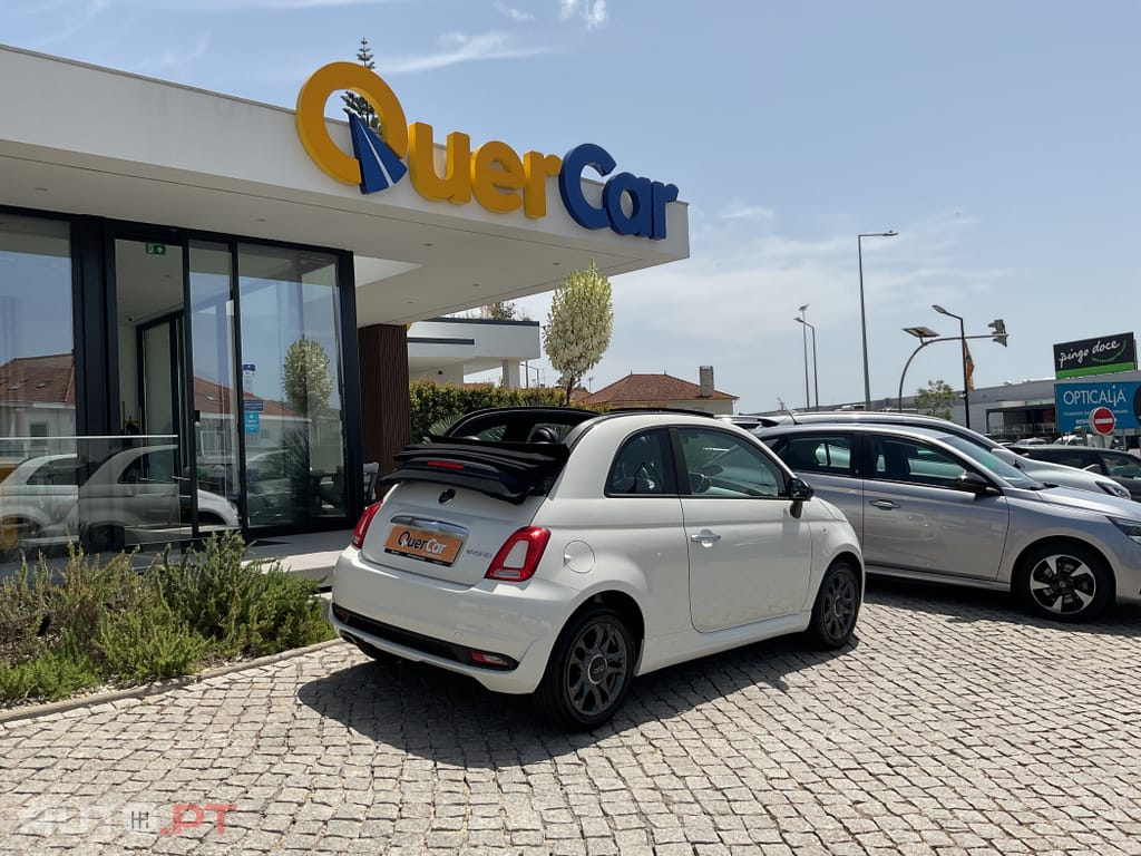 Fiat 500C 1.0 Hybrid Connect
