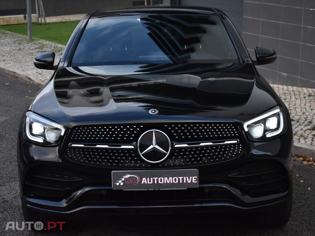Mercedes-Benz GLC 300 de 4Matic AMG Line