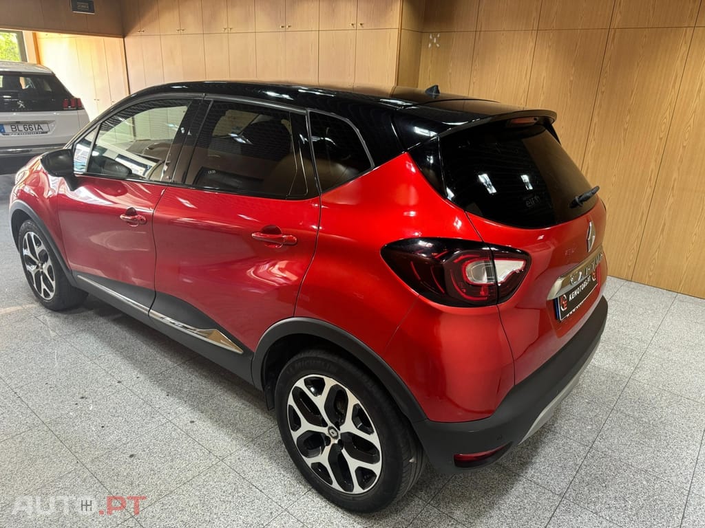 Renault Captur 1.5 dCi Exclusive EDC