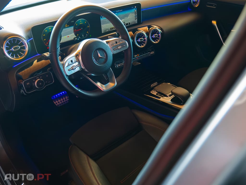 Mercedes-Benz A 180 d AMG Line Aut.