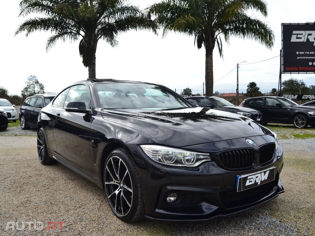 BMW 430 d Pack M Auto
