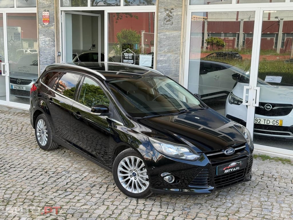 Ford Focus SW 1.6 TDCi Titanium
