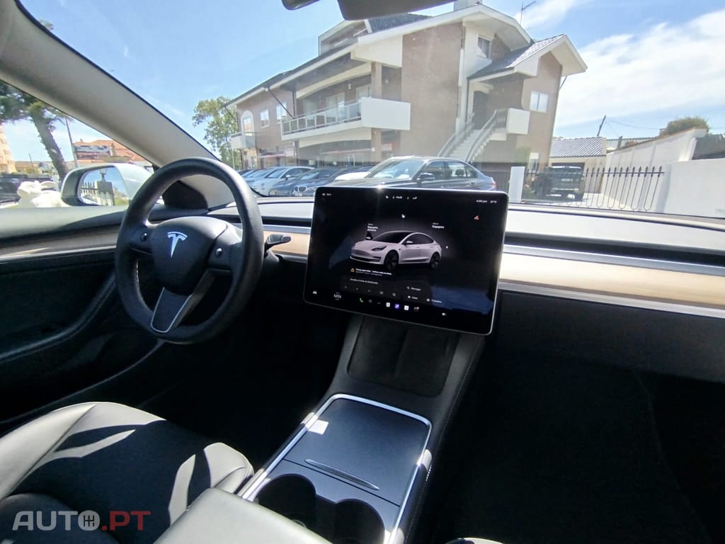 Tesla Model 3 Long Range Tração Integral