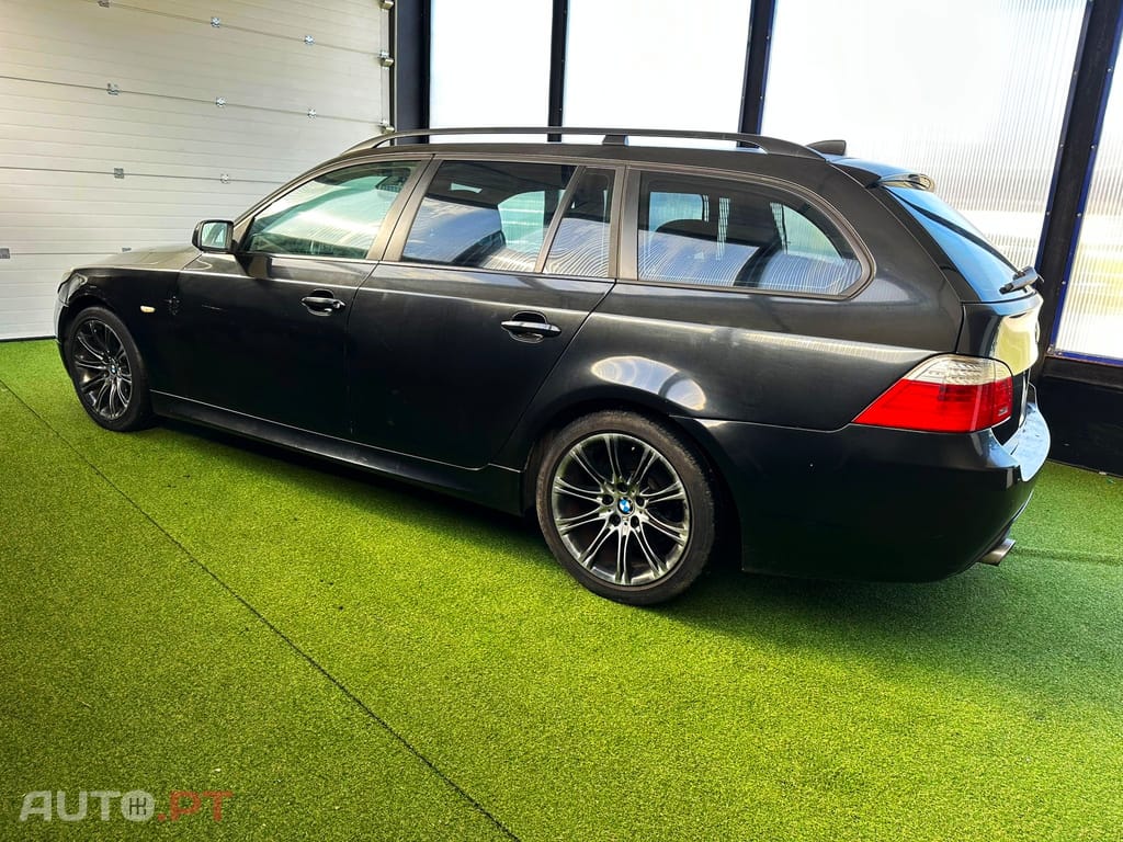 BMW 520 dA Pack M