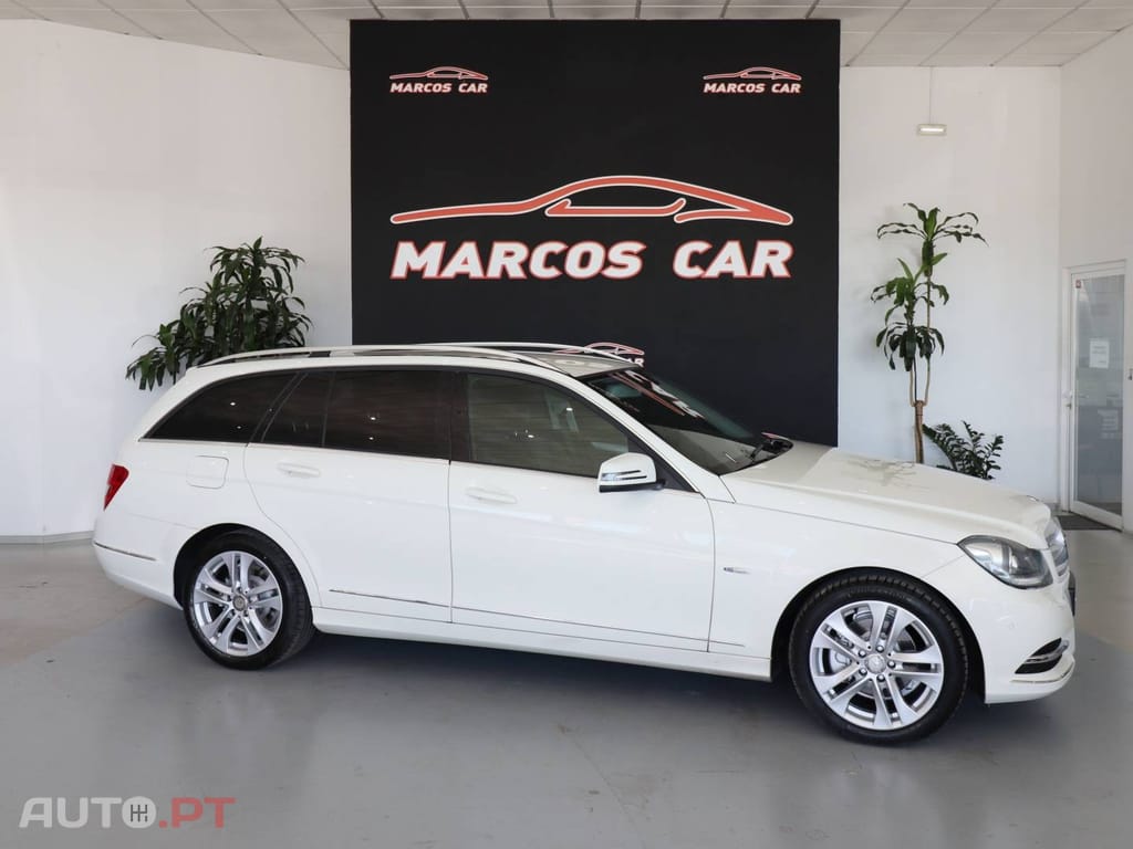 Mercedes-Benz C 220 CDi Avantgarde BlueEfficiency