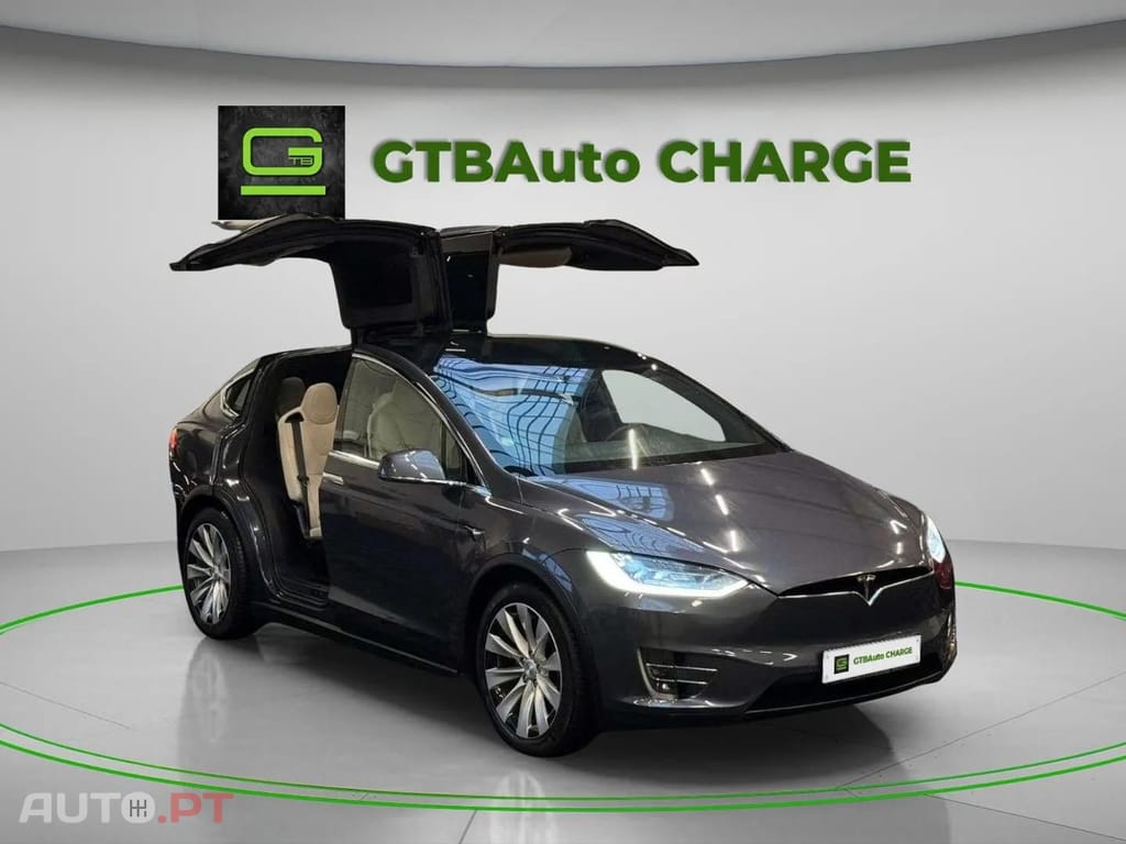 Tesla Model X LONG RANGE