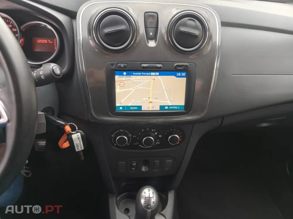 Dacia Logan MCV 0.9 TCe Stepway