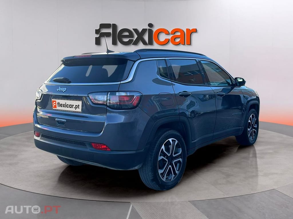 Jeep Compass 1.3 T4 4xe Auto Limited