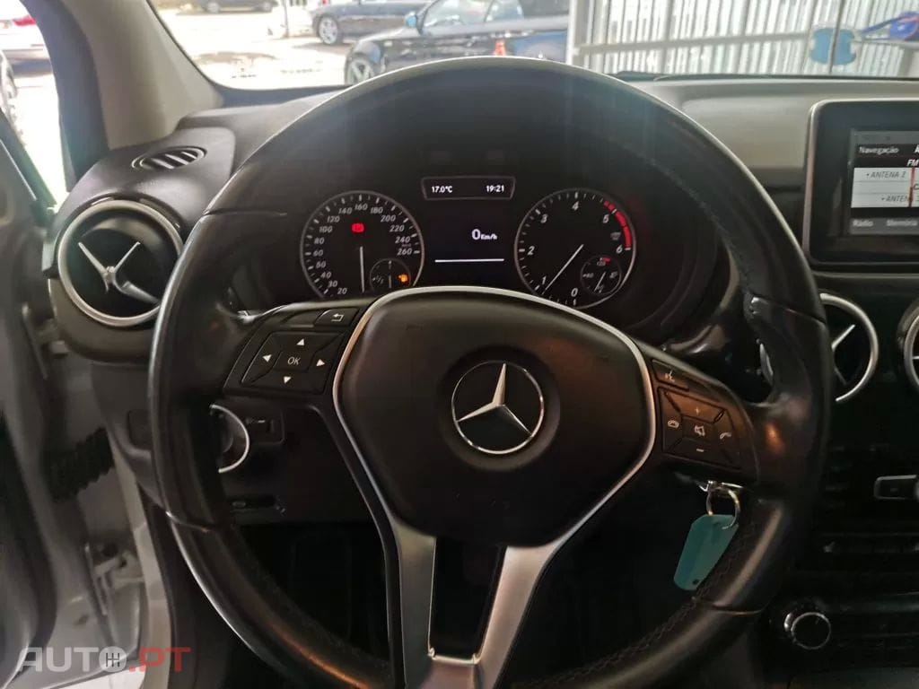 Mercedes-Benz B 180 CDi BlueEfficiency Edition