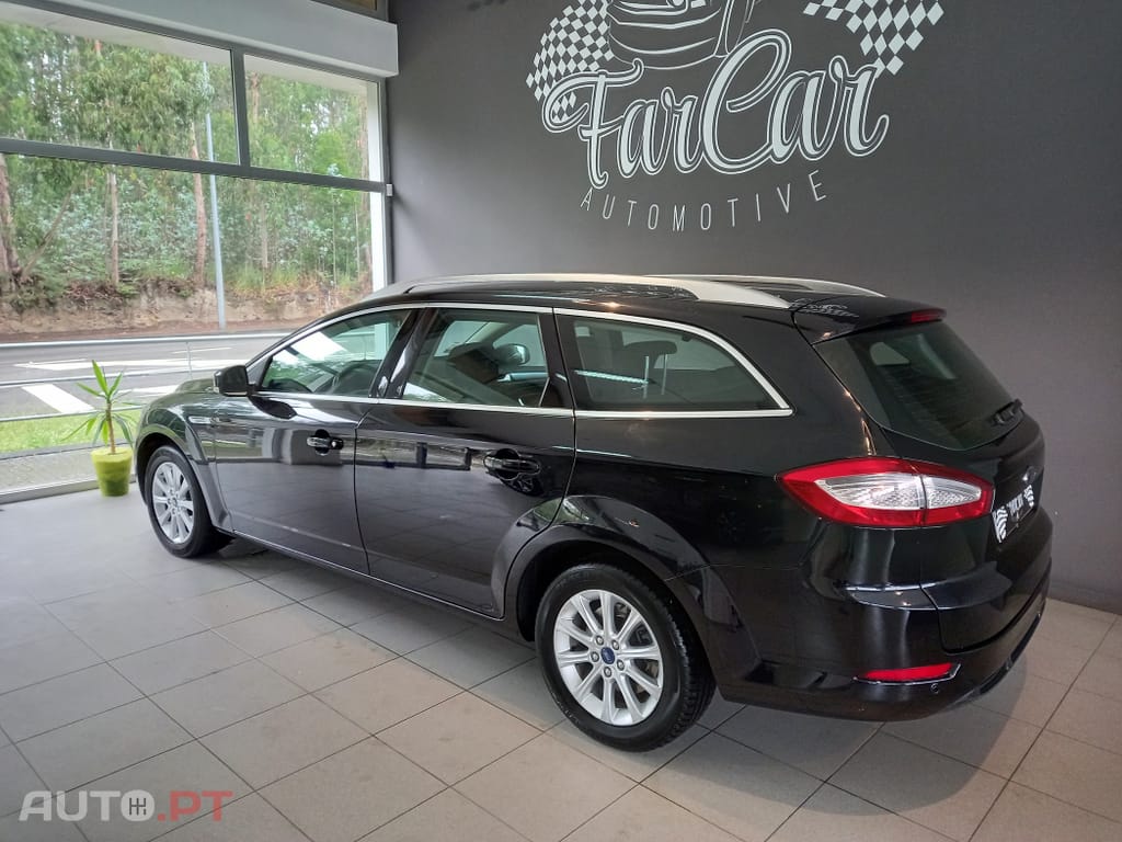 Ford Mondeo SW 2.0 TDCi Titanium