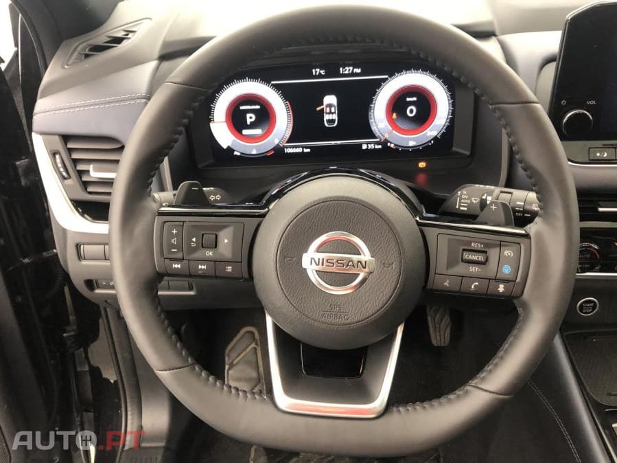 Nissan Qashqai 1.3 Hybrid Xtronic Tekna