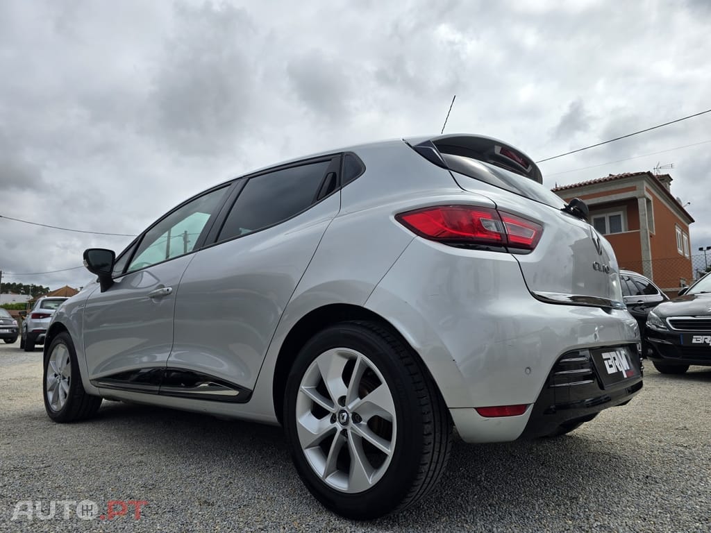Renault Clio 1.5 dCi Limited