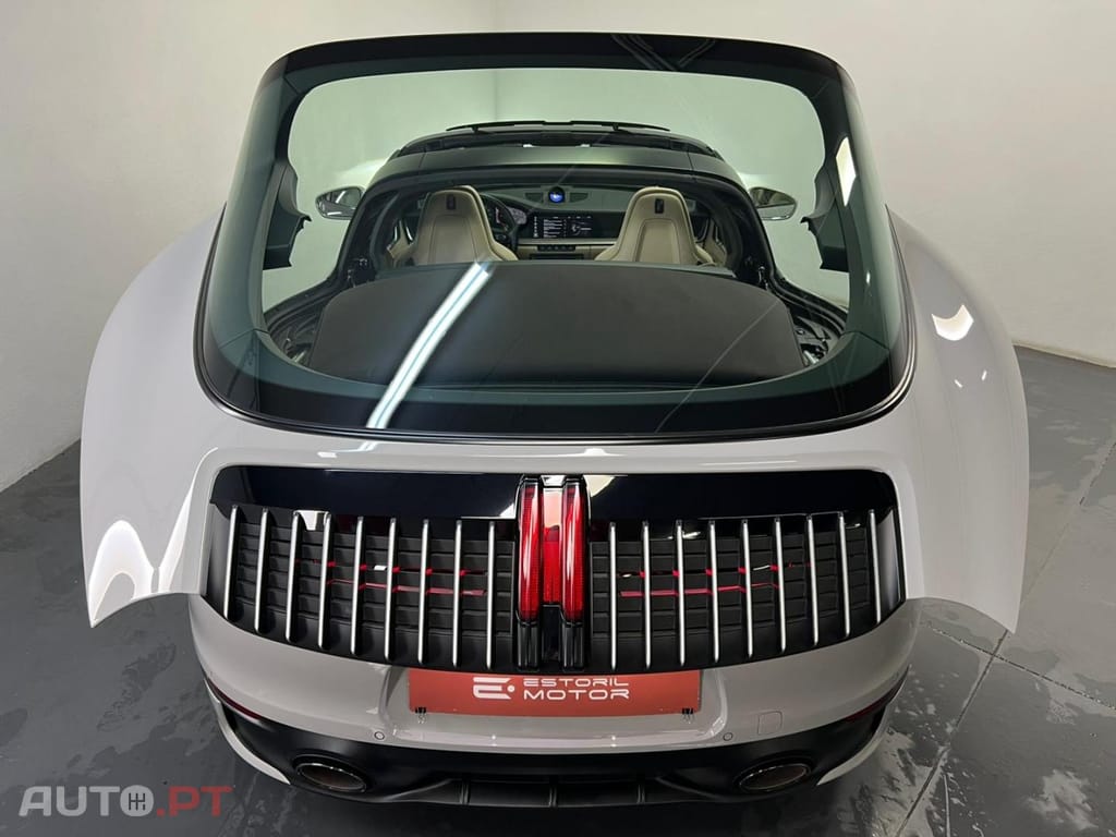 Porsche 911 Targa 4S PDK 992