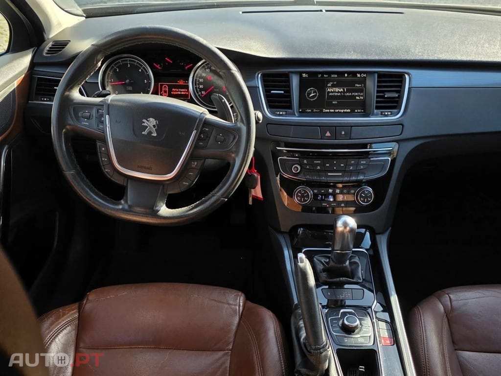 Peugeot 508 SW 1.6 e-HDi Allure 2-Tronic 105g