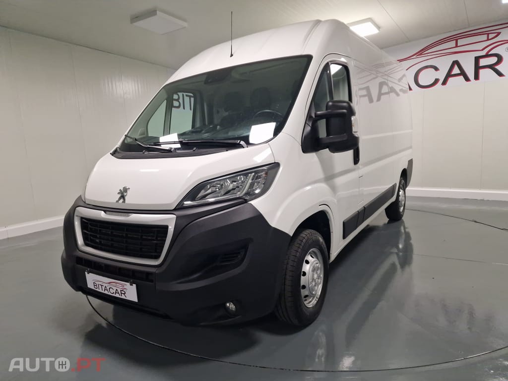 Peugeot Boxer 2.2 BlueHDi 335 L2H2 Pro GPS CAM. TRASEIRA IVA DEDUTIVEL