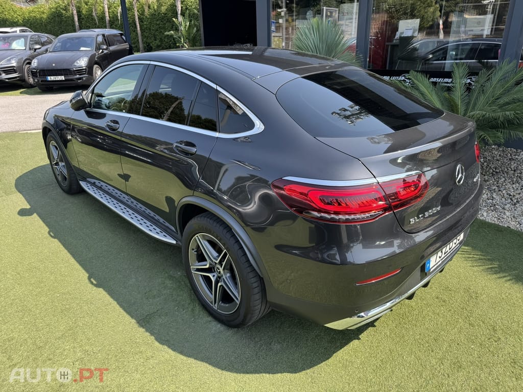 Mercedes-Benz GLC 300 d Coupé 4Matic