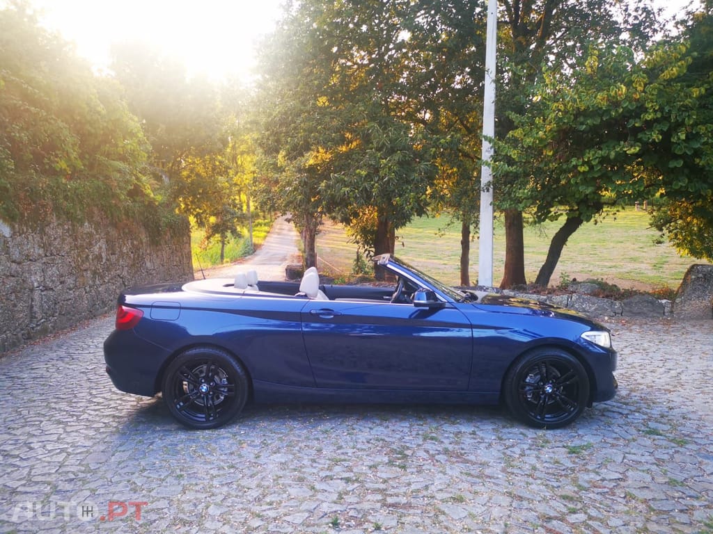 BMW 218 d Cabrio Aut. Luxury Line