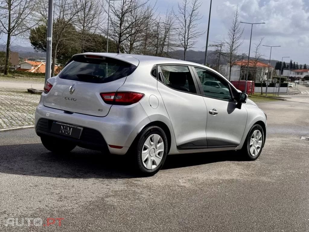 Renault Clio 1.5 dCi Confort 82g