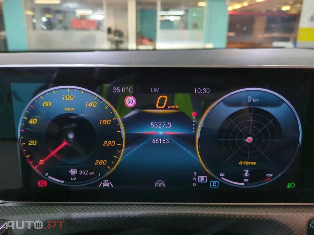 Mercedes-Benz A 180 d AMG Line