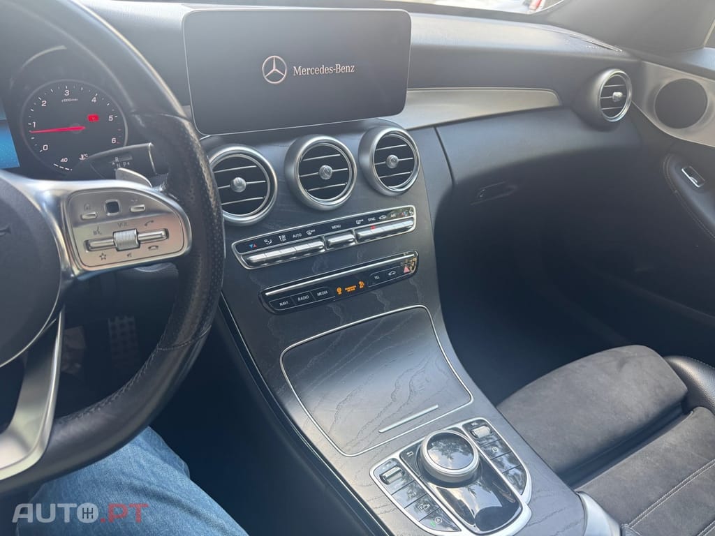 Mercedes-Benz C 200 d AMG Line Aut.