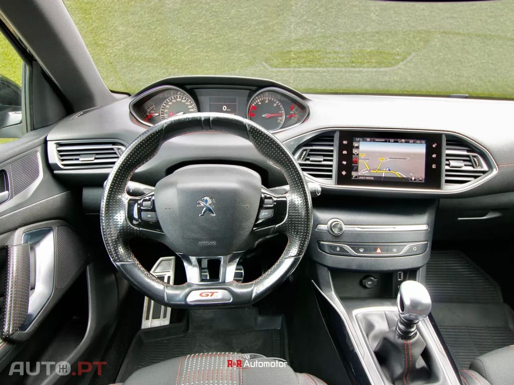 Peugeot 308 SW 1.6 BlueHDi GT Line