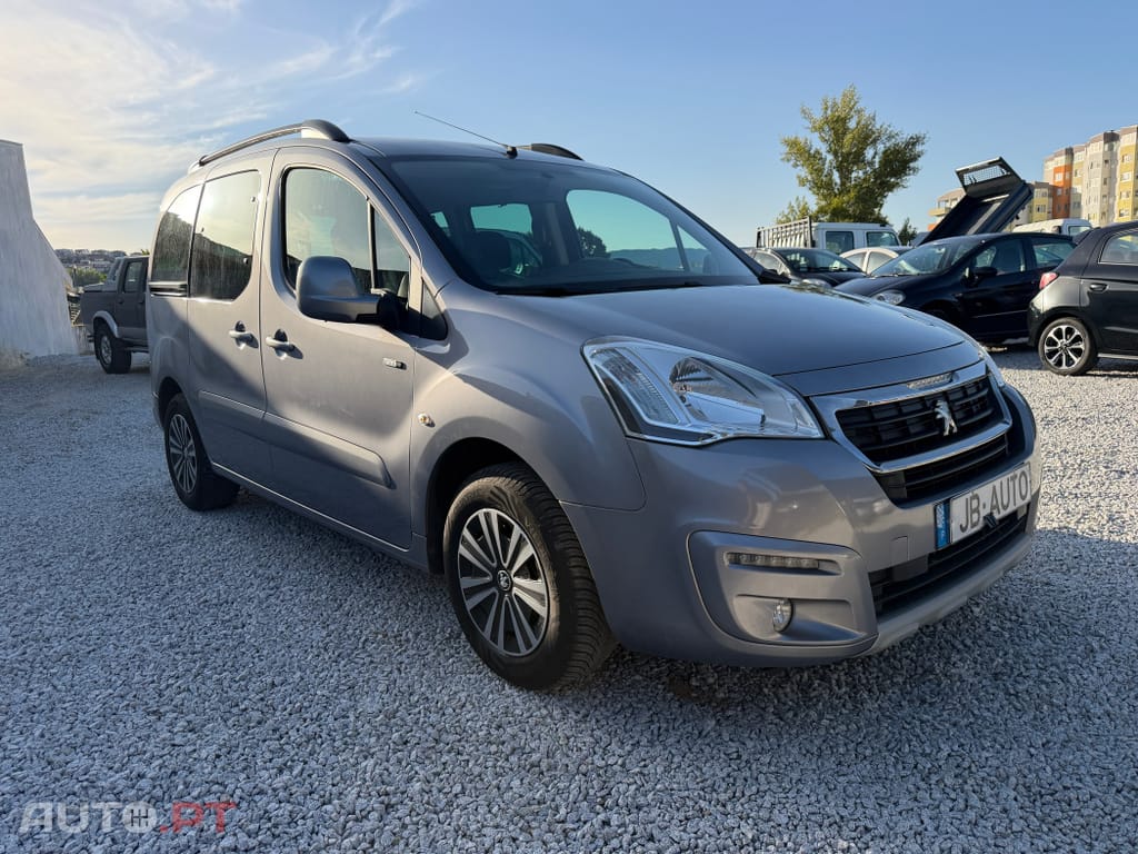 Peugeot Partner 1.6 BlueHDi Style