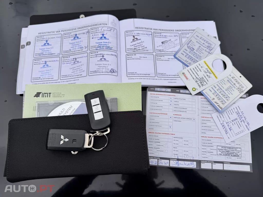 Mitsubishi Outlander 2.0 4WD