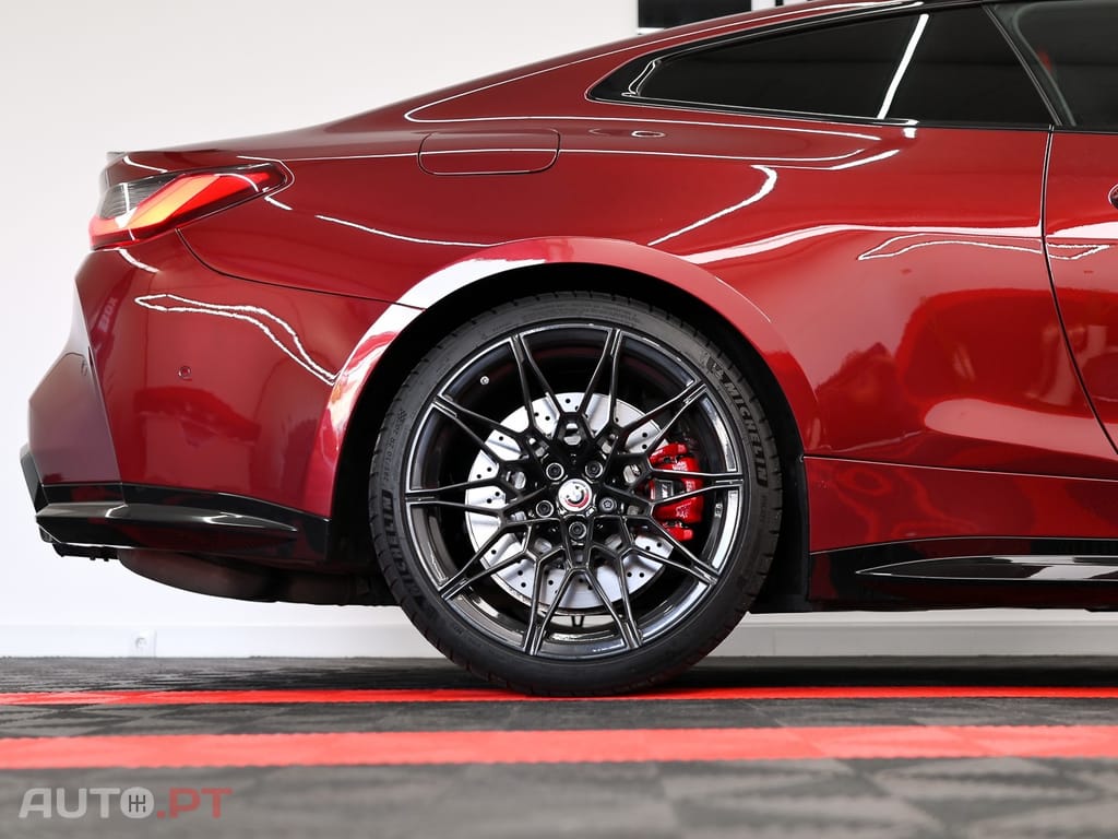 BMW M4 Competition Pack 50 anos M