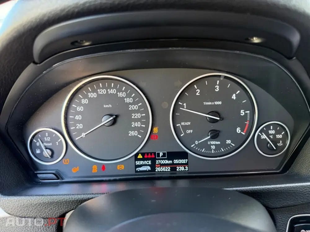 BMW 316 d Auto Line Sport
