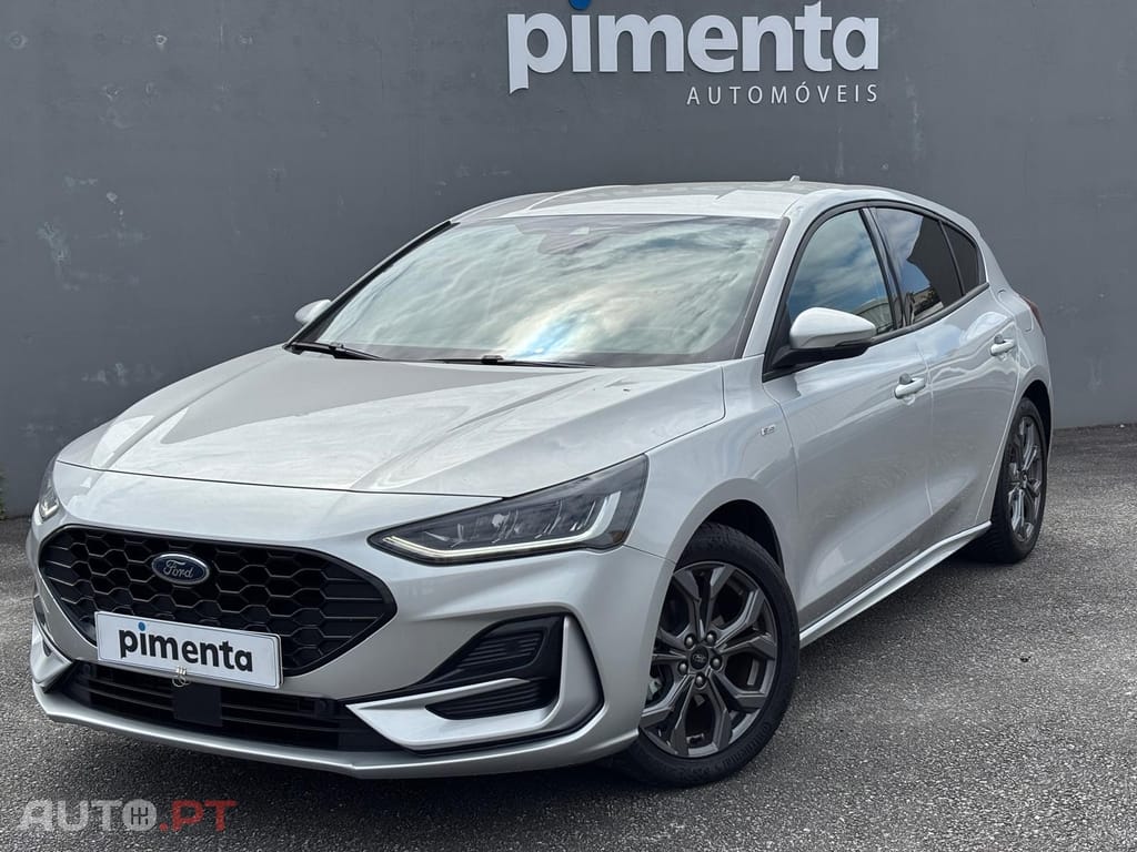 Ford Focus 1.0 EcoBoost MHEV ST-Line