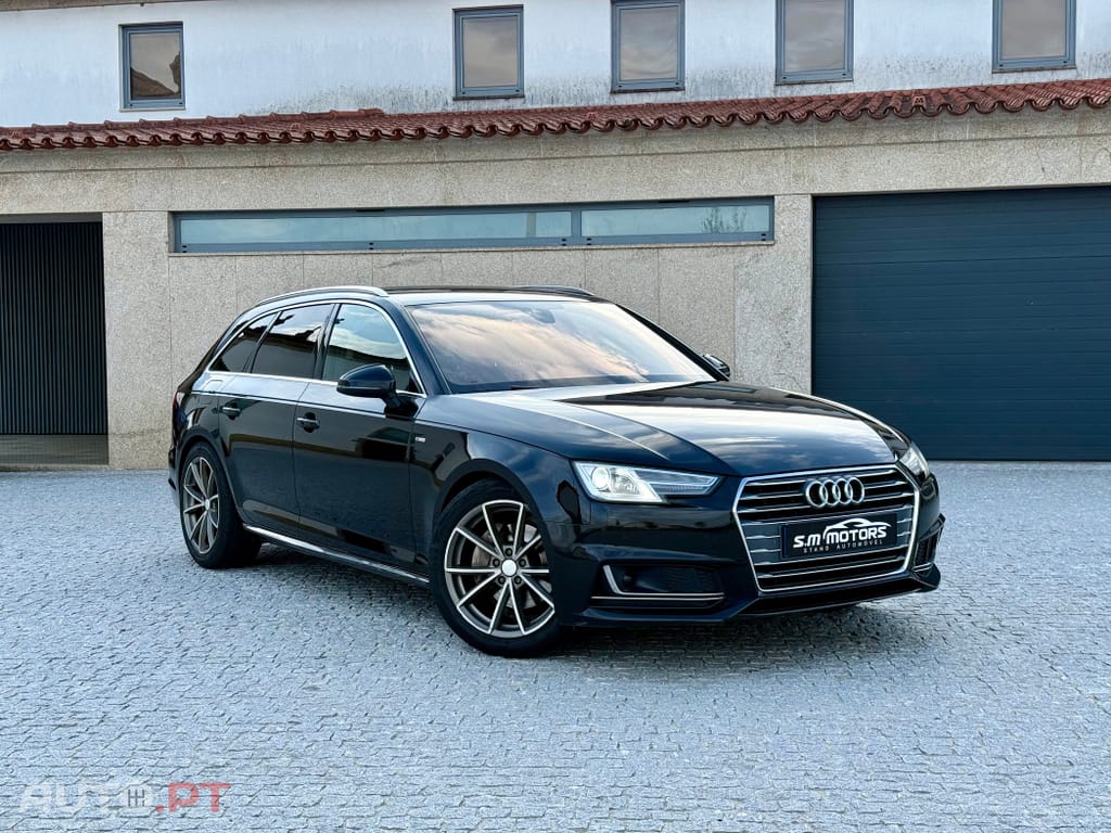 Audi A4 Avant 2.0 TDI S-line S tronic