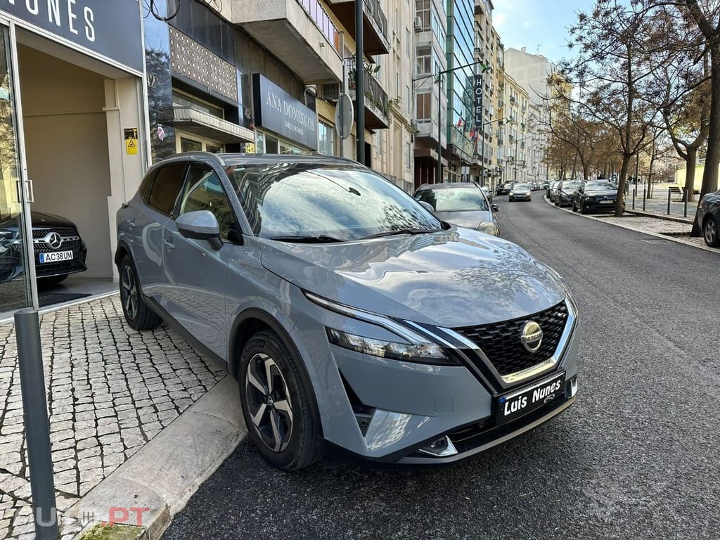 Nissan Qashqai 1.3 DIG-T N-Connecta Xtronic