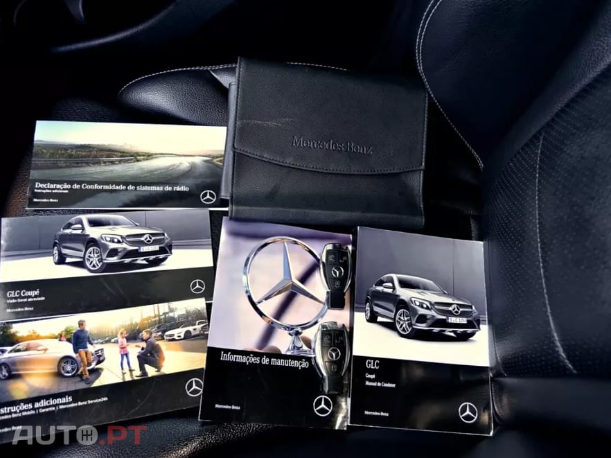 Mercedes-Benz GLC 250 d Coupé AMG Line 4-Matic