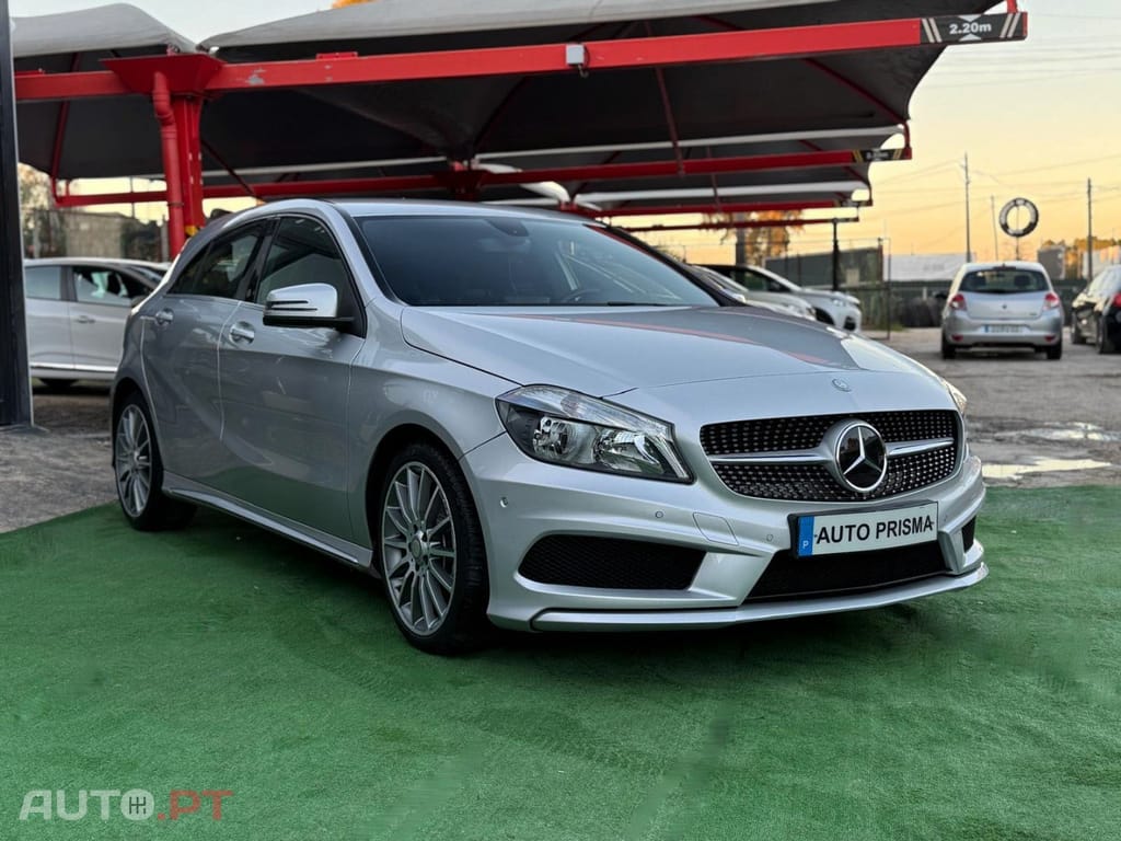 Mercedes-Benz A 180 CDI BLUEEFFICIENCY FASCINATION