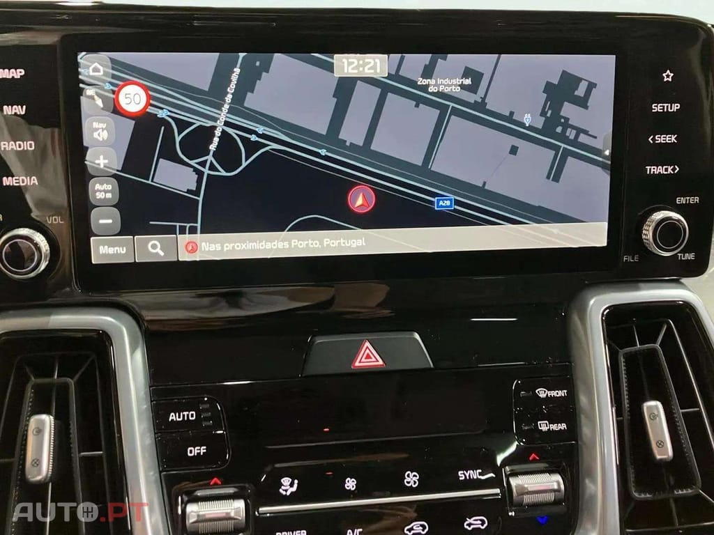 Kia Sorento 1.6 T-GDI PHEV Concept+SRF