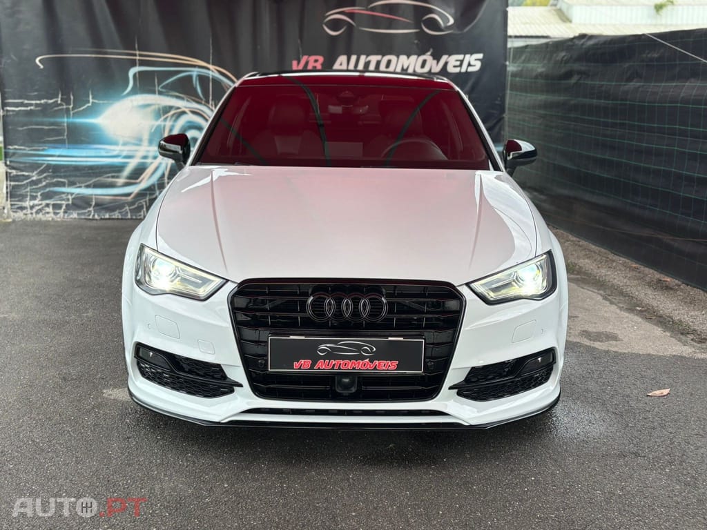 Audi A3 2.0 TDI S-line S tronic