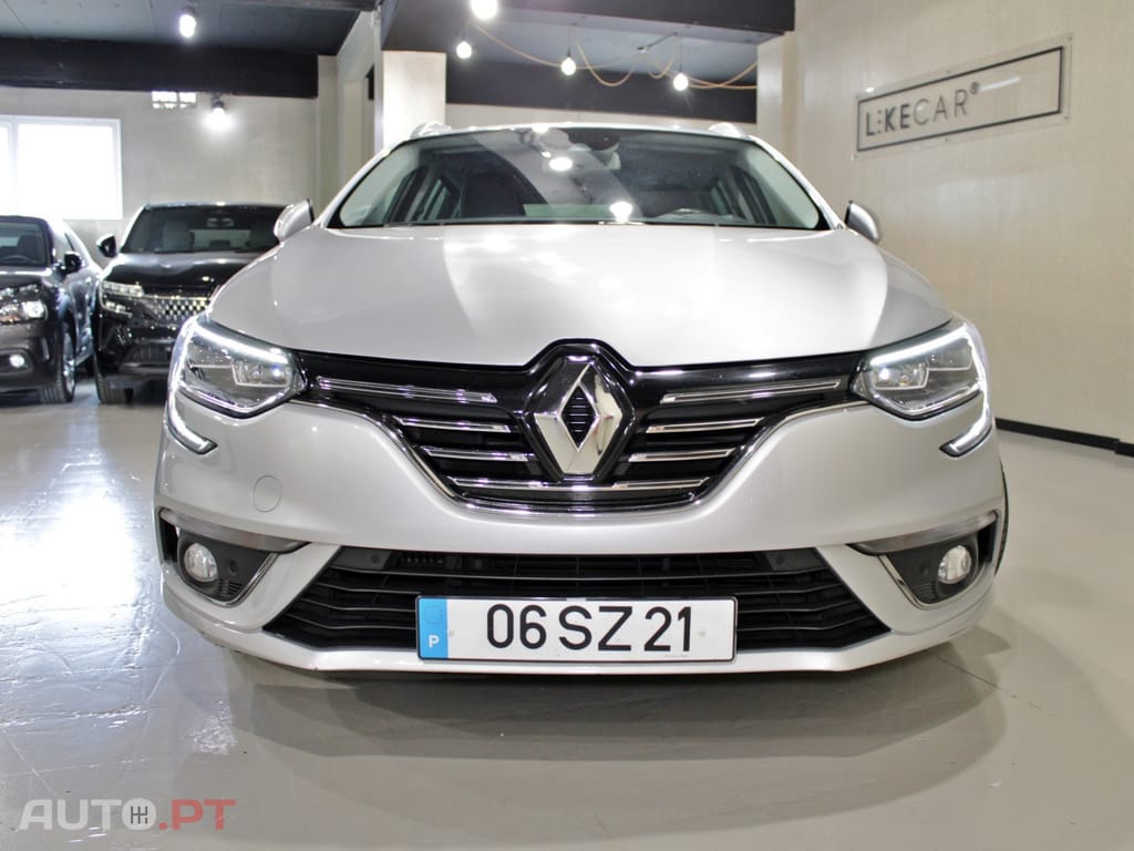 Renault Mégane Sport Tourer 1.5 dCi Bose Edition EDC