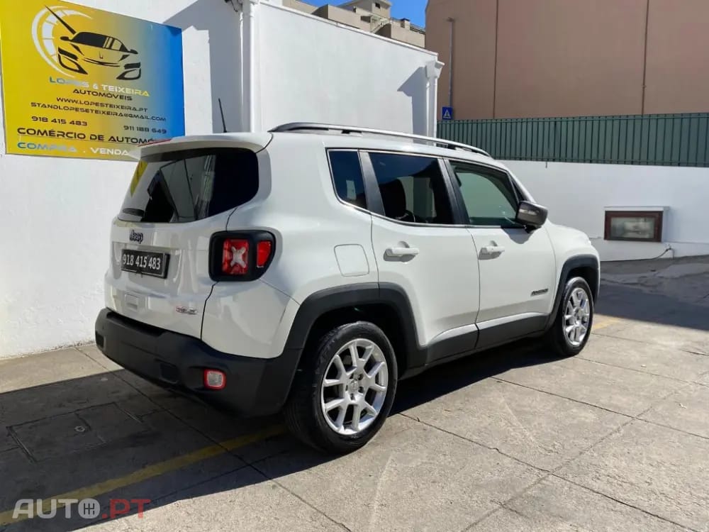 Jeep Renegade 1.6 MJD Sport — fotografia 8