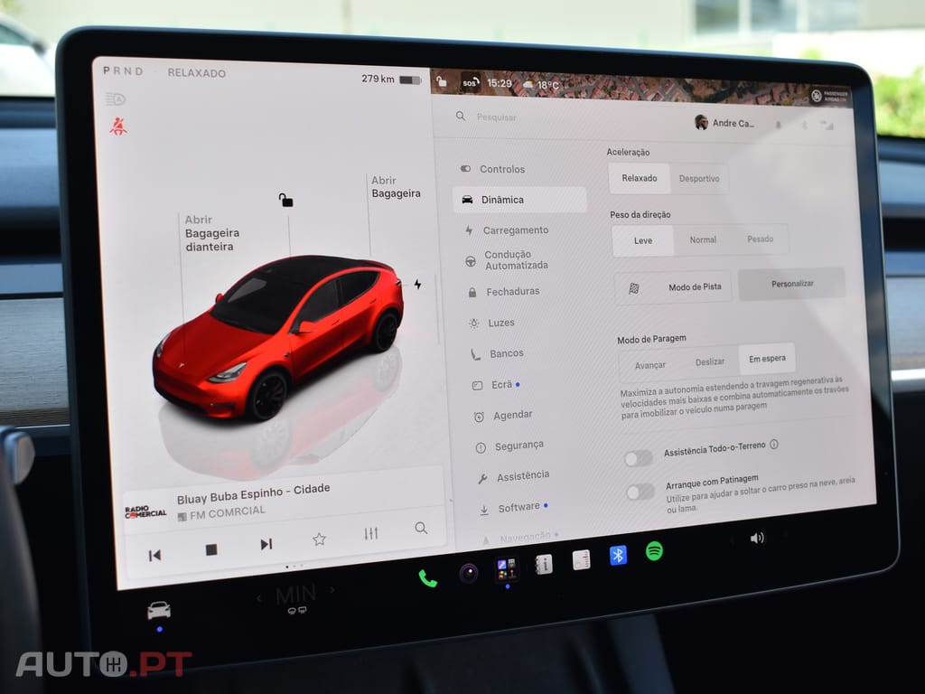 Tesla Model Y Performance Tração Integral