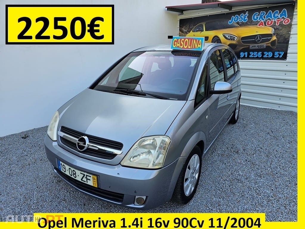 Opel Meriva 1.4 Twinport Cosmo