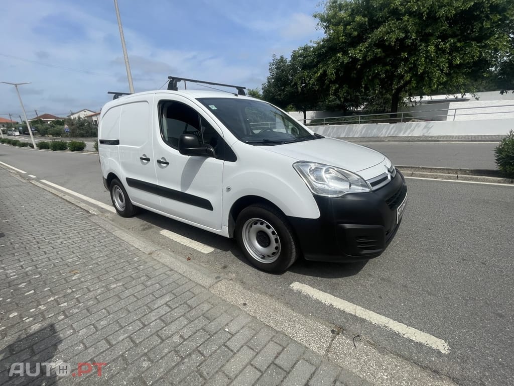 Citroen Berlingo 1.6 BlueHDi L1 3L