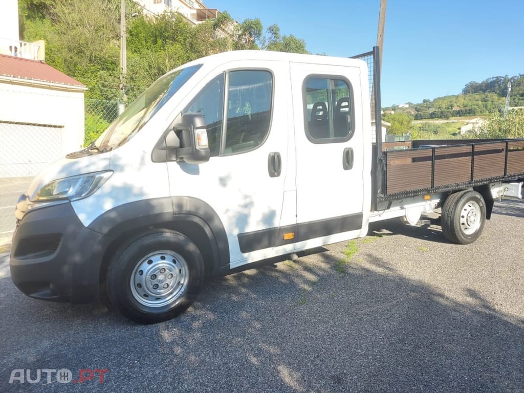 Citroen Jumper 2.0 BlueHDi 35 L4 CD