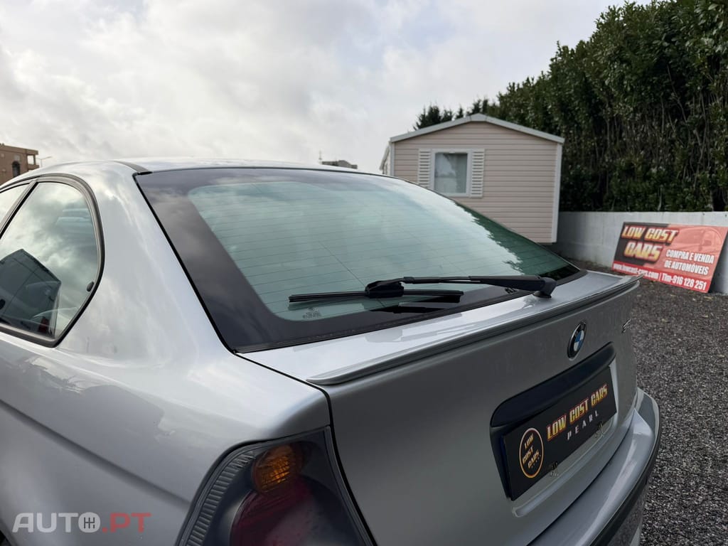 BMW 316 i Compact M Sport