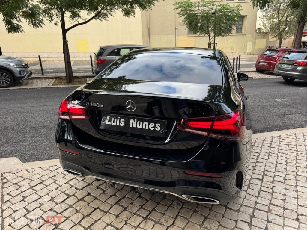 Mercedes-Benz A 180 d AMG Line Aut.