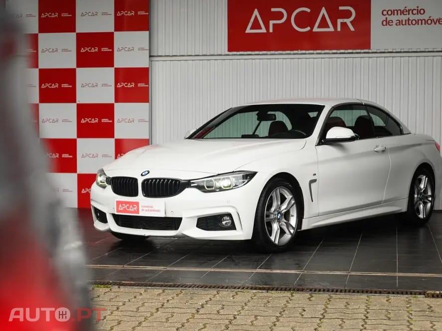 BMW 420 d Pack M Auto