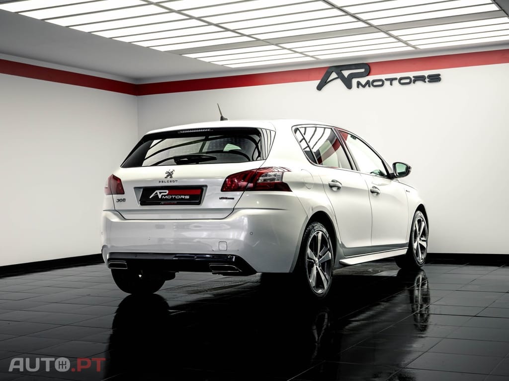 Peugeot 308 1.6 BlueHDi GT Line