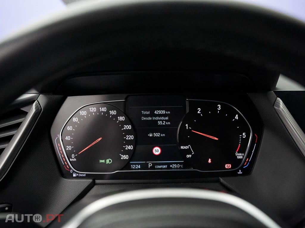 BMW 216 d Pack Desportivo M
