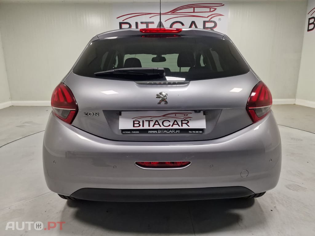 Peugeot 208 1.5 BLUEHDI 102CV SIGNATURE GPS CAMARA TRASEIRA