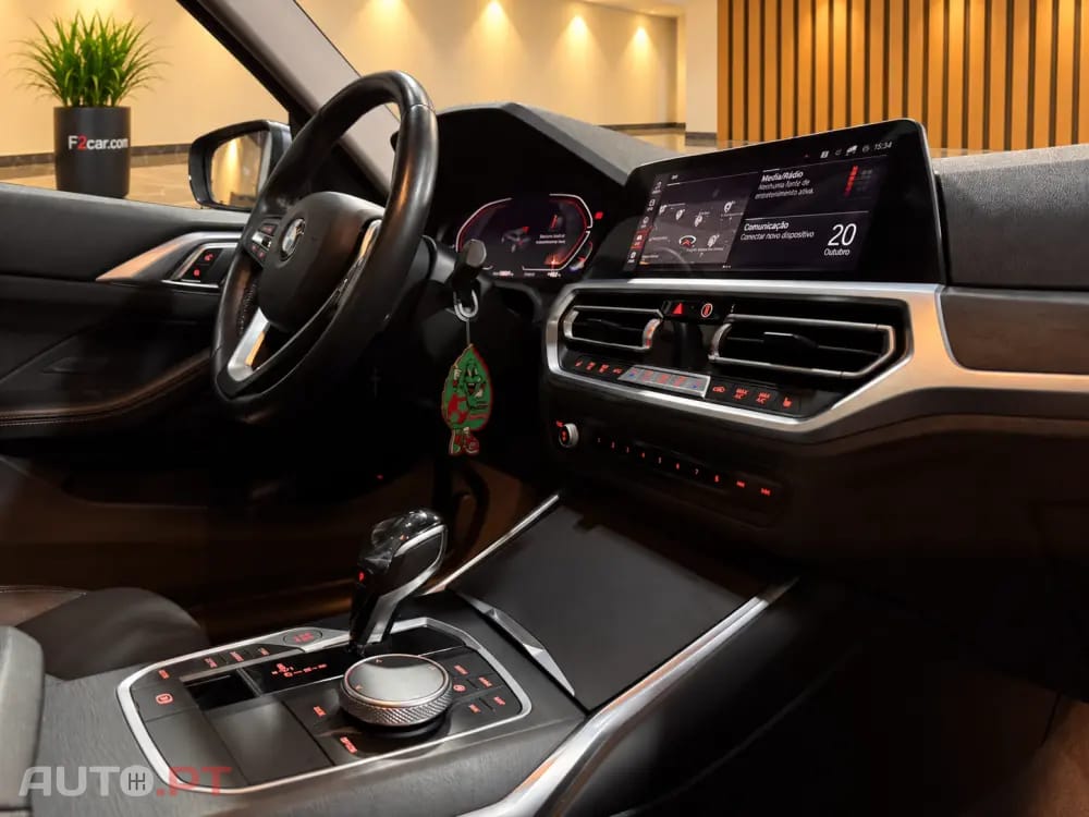 BMW 420 d Advantage Auto